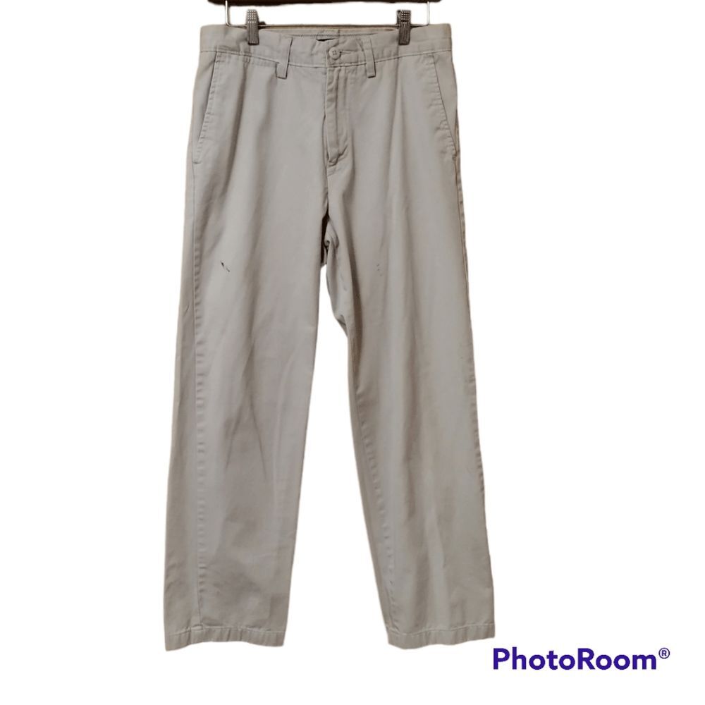 Nautica Tan Chinos Dress Pants Mens Sz 30 x 30